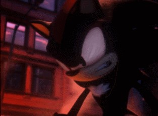 Create meme: shadow , hedgehog shadow, animal i have become shadow