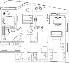 Create meme: layout drawing, layout, kitchen living room layout plan