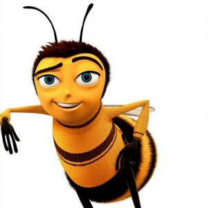 Создать мем: би муви: медовый заговор (2007) постер, би муви актер, пчела би муви