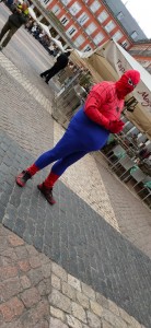 Создать мем: fat spider man, человек паук костюм, Человек-паук