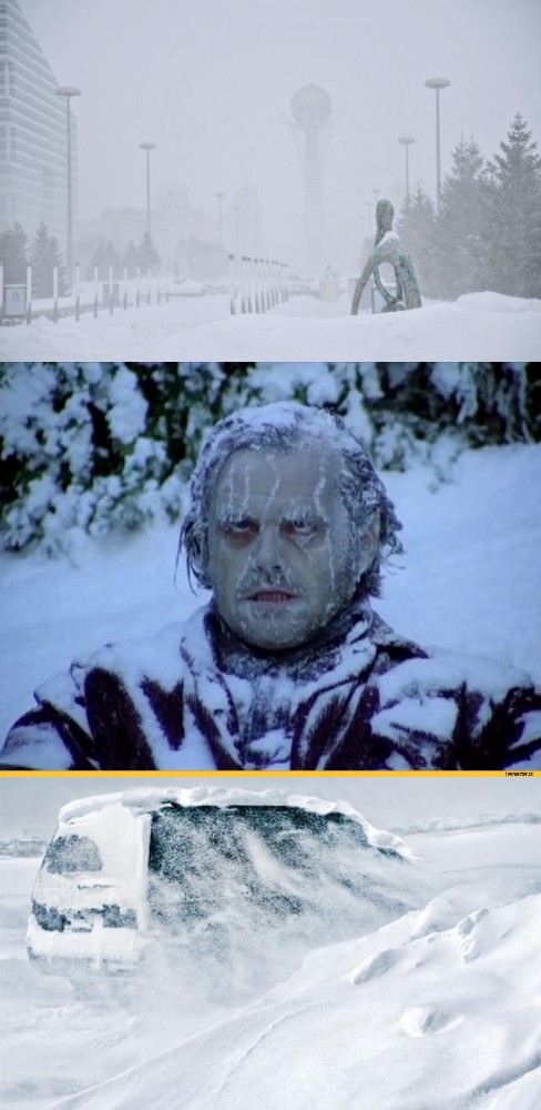 #Jack Nicholson frozen. #the shining frozen Jack. 
