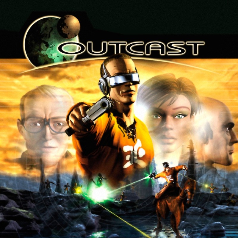 Create meme: outcast 1.1 cover, outcast, outcast 1.1