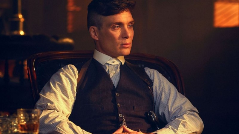 Create meme: Cillian Murphy, peaky blinders, peaky blinders-Thomas Shelby