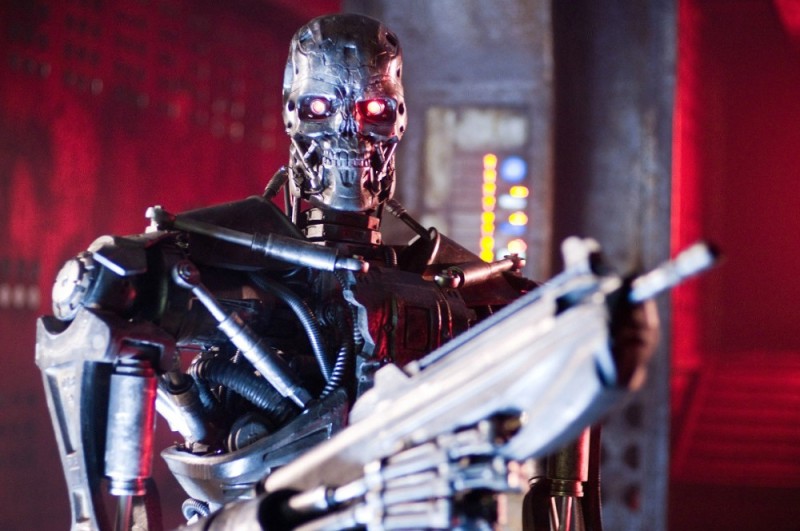 Create meme: terminator , Terminator: may the savior come, photos of the terminator