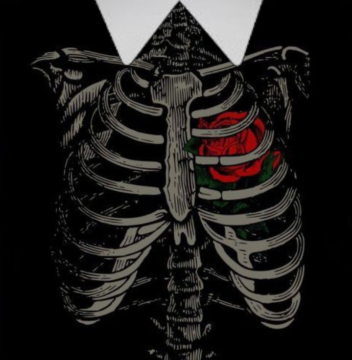 Создать мем: скелет с сердцем, футболки для роблокс, supreme t shirt roblox