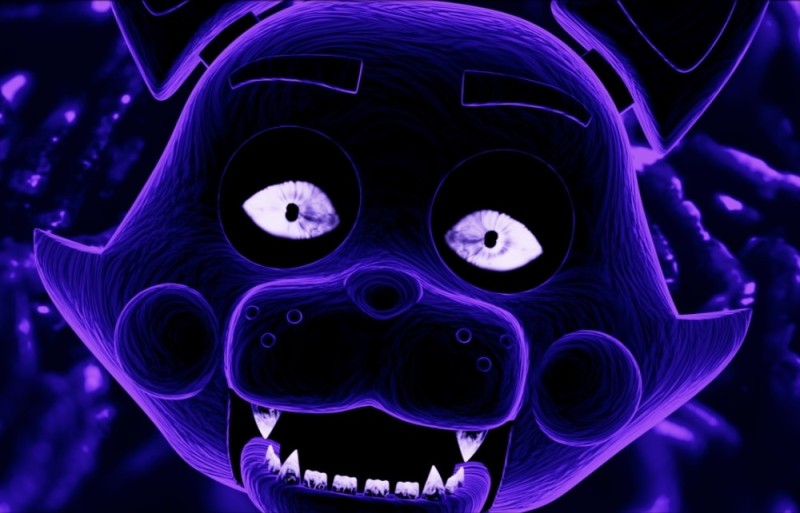 Create meme: five nights at freddy's, fnac, 5 nights with candy