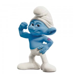 Create meme: Smurfs