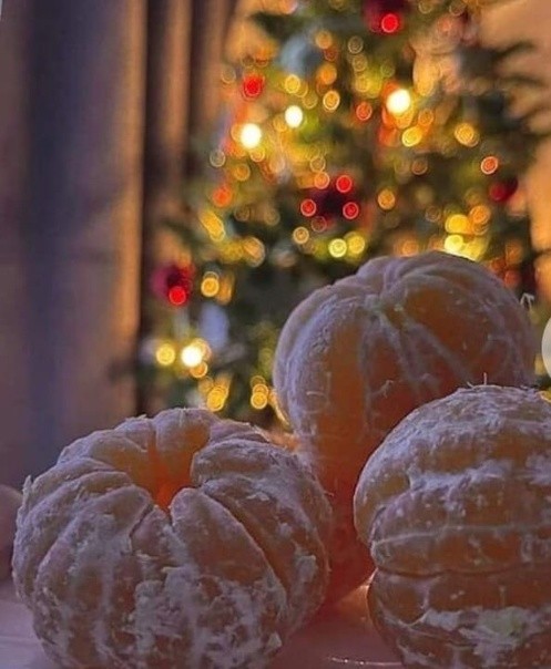 Create meme: New Year's tangerines, new year happiness , new year tangerines