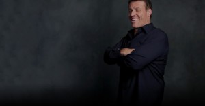 Create meme: Tony Robinson, Tony Robbins