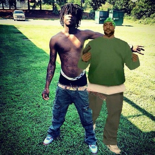 Create meme: Lil Wayne , chief keef 2012, chief keef