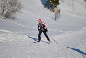 Create meme: Vershina TEI Khakassia, ski track of Russia, distance