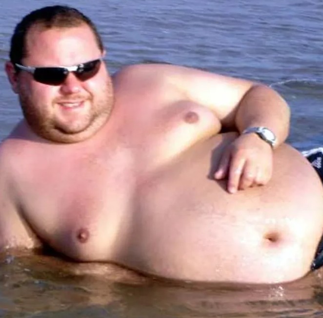Создать мем: жирный парень, жирный мужчина, толстые мужики