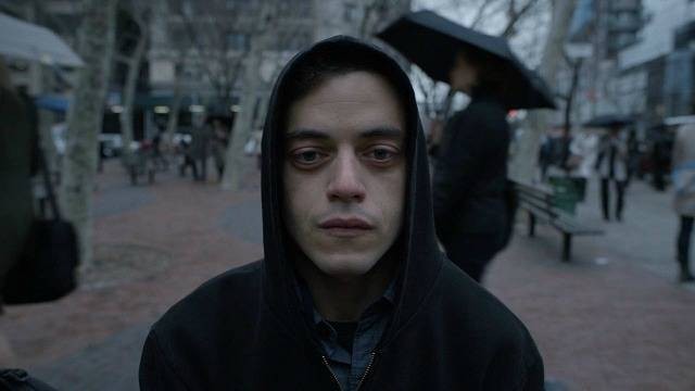 Create meme: Rami Malek, series Mr. robot , Rami Malek Mr. robot