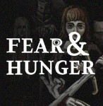 Create meme: fear hunger, game fear, the first horror channel
