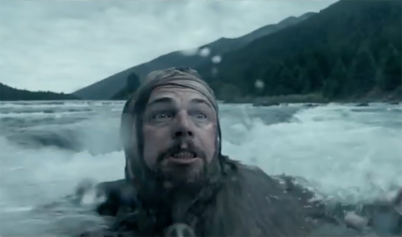 Create meme: the revenant 2015, The survivor leonardo dicaprio, film survivors DiCaprio