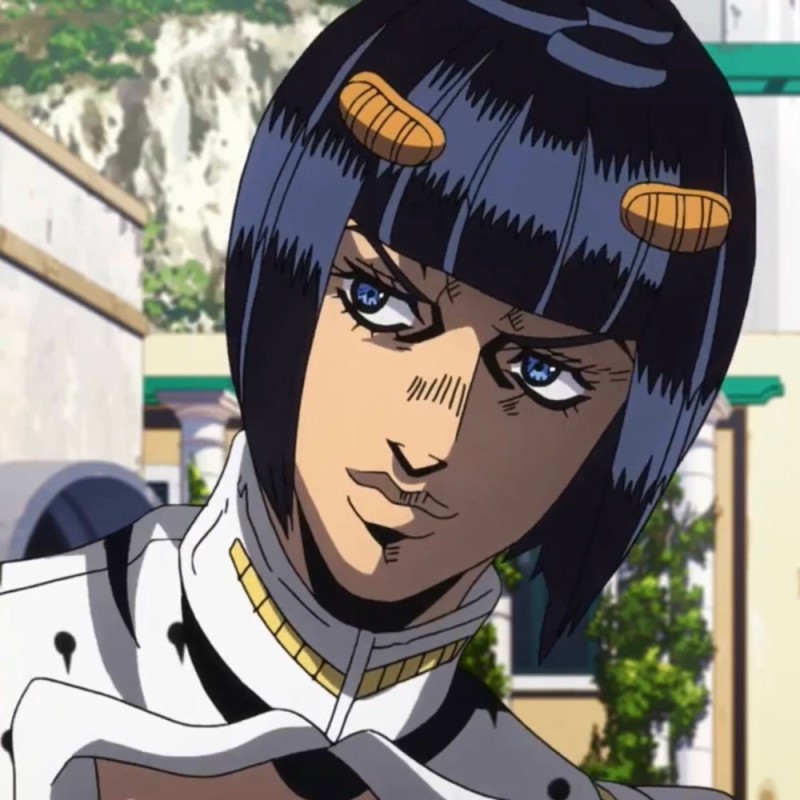 Create meme: Bruno Buccellati, buccelatti jojo, Bruno buchelatti jojo