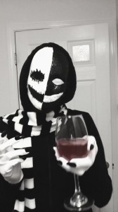 Create meme: gaster cosplay, photo cogeco sans, kagekao mask