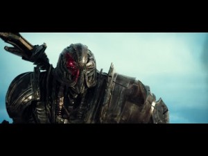 Create meme: megatron, transformers 5 the last knight, transformers last knight trailer in Russian