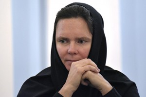 Create meme: the Moscow Patriarchate, Orthodoxy, abbess Xenia Chernega