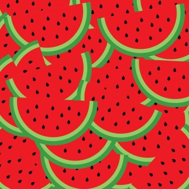 Create meme: watermelon print, watermelon, watermelon background