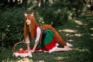 Create meme: holo cosplay, spice and wolf holo cosplay, spice and wolf cosplay