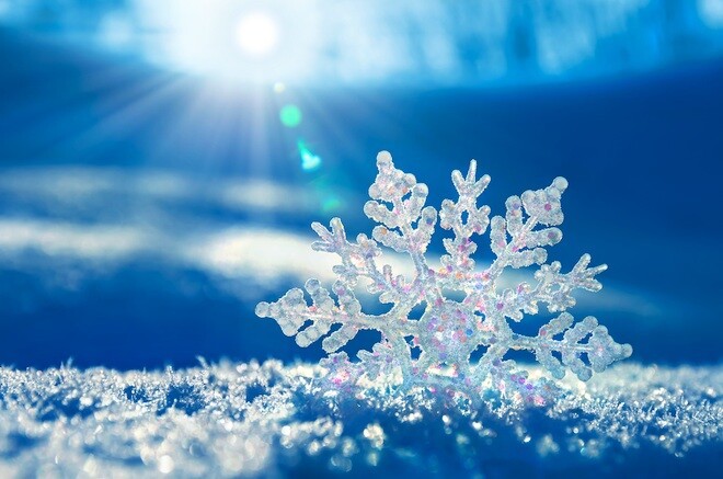 Create meme: winter snowflakes, snowflake is beautiful, winter snow 