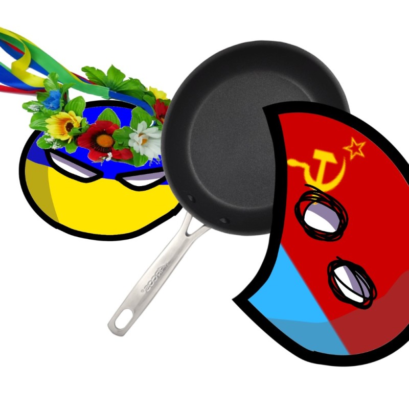 Create meme: countryballs armenia and russia, countryballs russia, countryball donetsk people's Republic