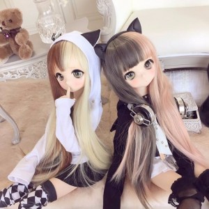 Создать мем: bjd kawaii, dollfie, dollfie dream