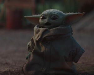Create meme: baby yoda star wars, baby Yoda, iodine