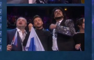 Create meme: Eurovision, Jamal at Eurovision, eurovision