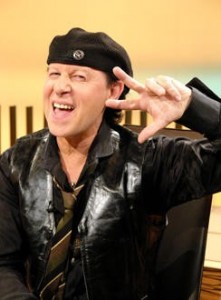 Create meme: Klaus meine personal life, Klaus meine kangol, Klaus meine 2018