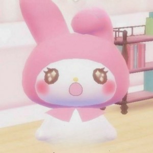 Create meme: my melody