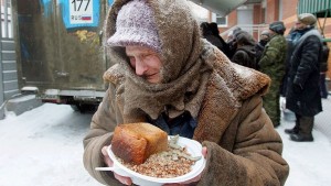 Create meme: people, pensioners in Russia