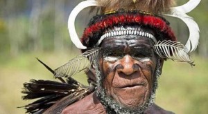 Создать мем: племя, papua, tribe