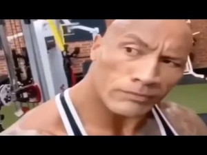 Создать мем: dwayne, дуэйн, дуэйн скала мем