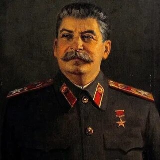 Create meme: Stalin , Joseph Stalin portrait, a portrait of Stalin 