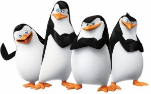 Создать мем: Улюлюкалка пингвинов из  магадаскара