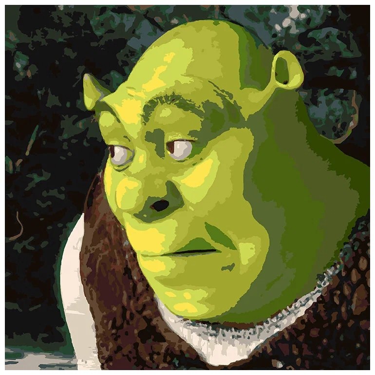 Create meme: the face of Shrek, meme Shrek , Shrek Shrek