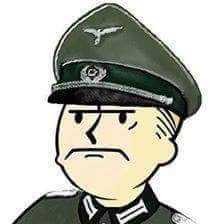 Create meme: the English policeman with the keyboard, Erwin Rommel art, bobby COP figure