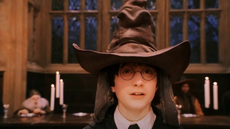 Create meme: hat from Harry Potter, Harry Potter and the philosopher , the magic hat from harry Potter