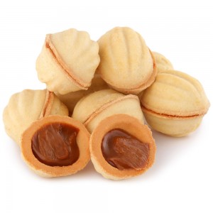 Создать мем: сладкие грезы печенье орешки 500г, пирожные орешки со сгущенкой, печенье сдобное орешек 210 грамм