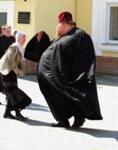 Create meme: funny father, funny pictures of priests, the priest pictures funny