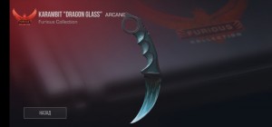 Create meme: karambit dragon Las standoff 2, karambit dragon glass, karambit