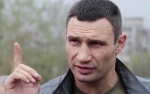 Create meme: memes Klitschko, Klitschko tomorrow, the mayor of Kiev