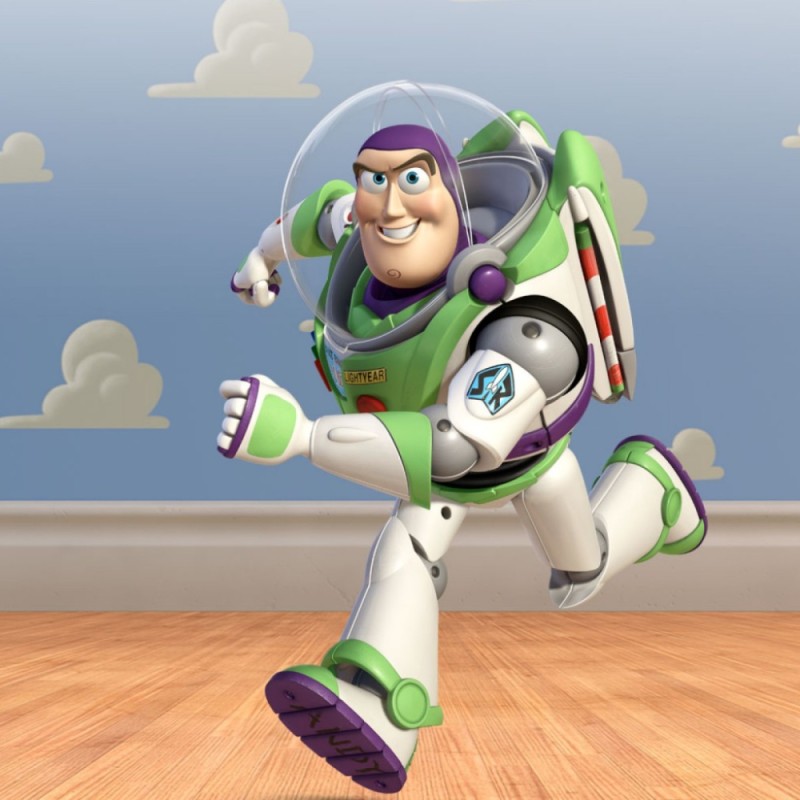 Create meme: buzz Lightyear, baz Lightyear and woody, Buzz Lightyear infinity is not the limit