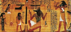 Создать мем: живопись древнего египта, анубис древнеегипетское изображение, живопись древнего египта картинки