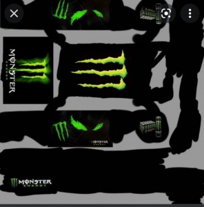 Create meme: monster energy