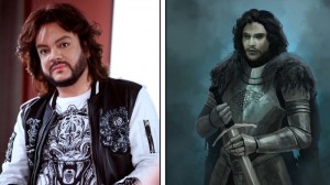 Create meme: Philip Grand, Jon Snow, game of thrones arts Jon snow