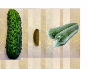 Create meme: man cucumber, cucumber seeds, cucumber healthy person