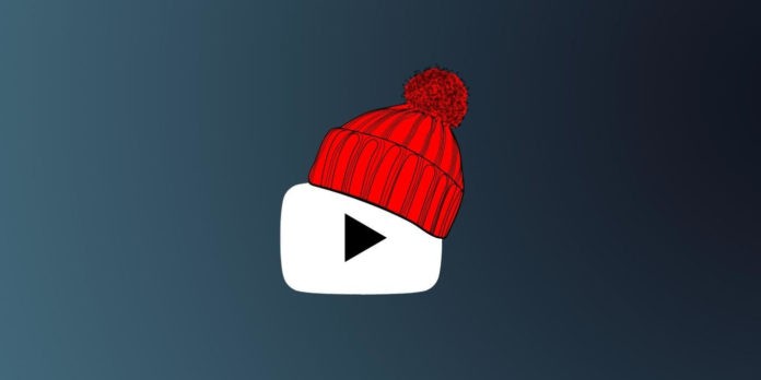 Create meme: hat YouTube, cool caps for YouTube, hat channel 